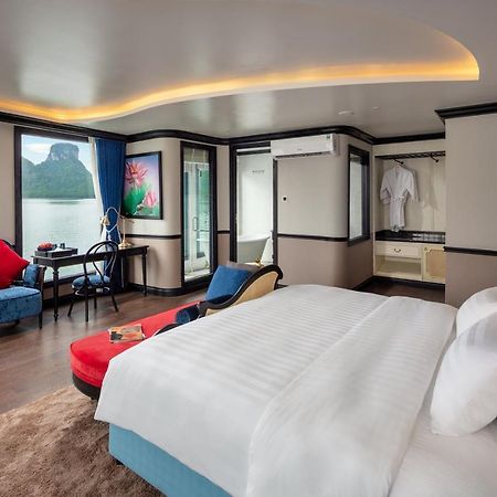 Le Journey Luxury Cruise Otel Ha Long Dış mekan fotoğraf