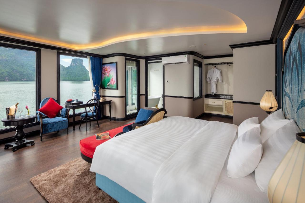 Le Journey Luxury Cruise Otel Ha Long Dış mekan fotoğraf