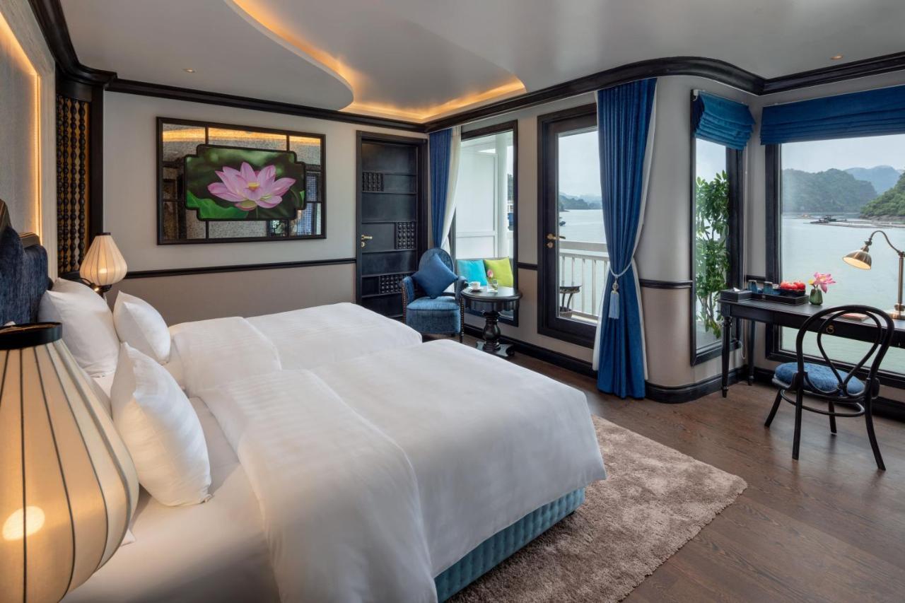 Le Journey Luxury Cruise Otel Ha Long Dış mekan fotoğraf