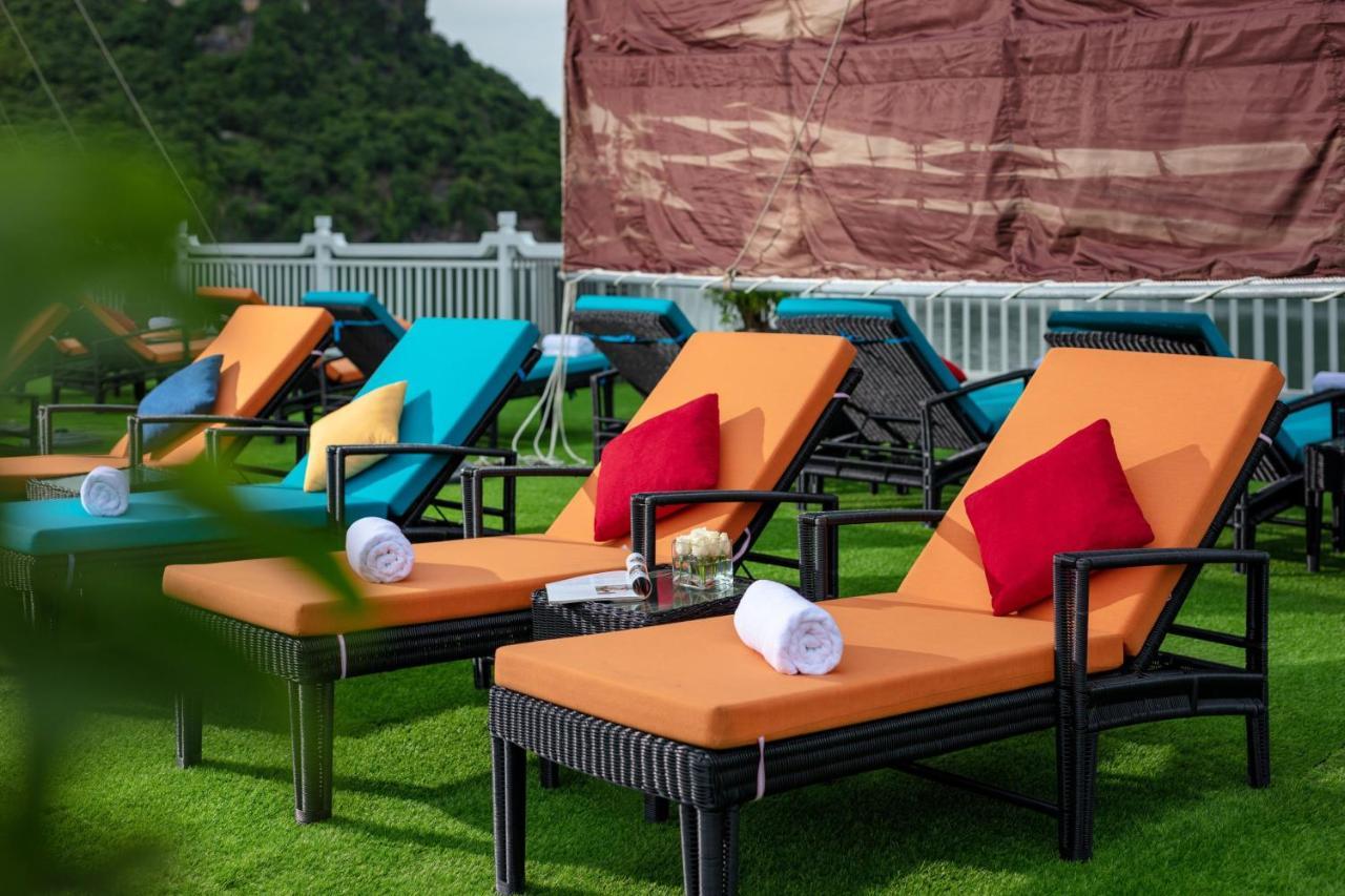 Le Journey Luxury Cruise Otel Ha Long Dış mekan fotoğraf
