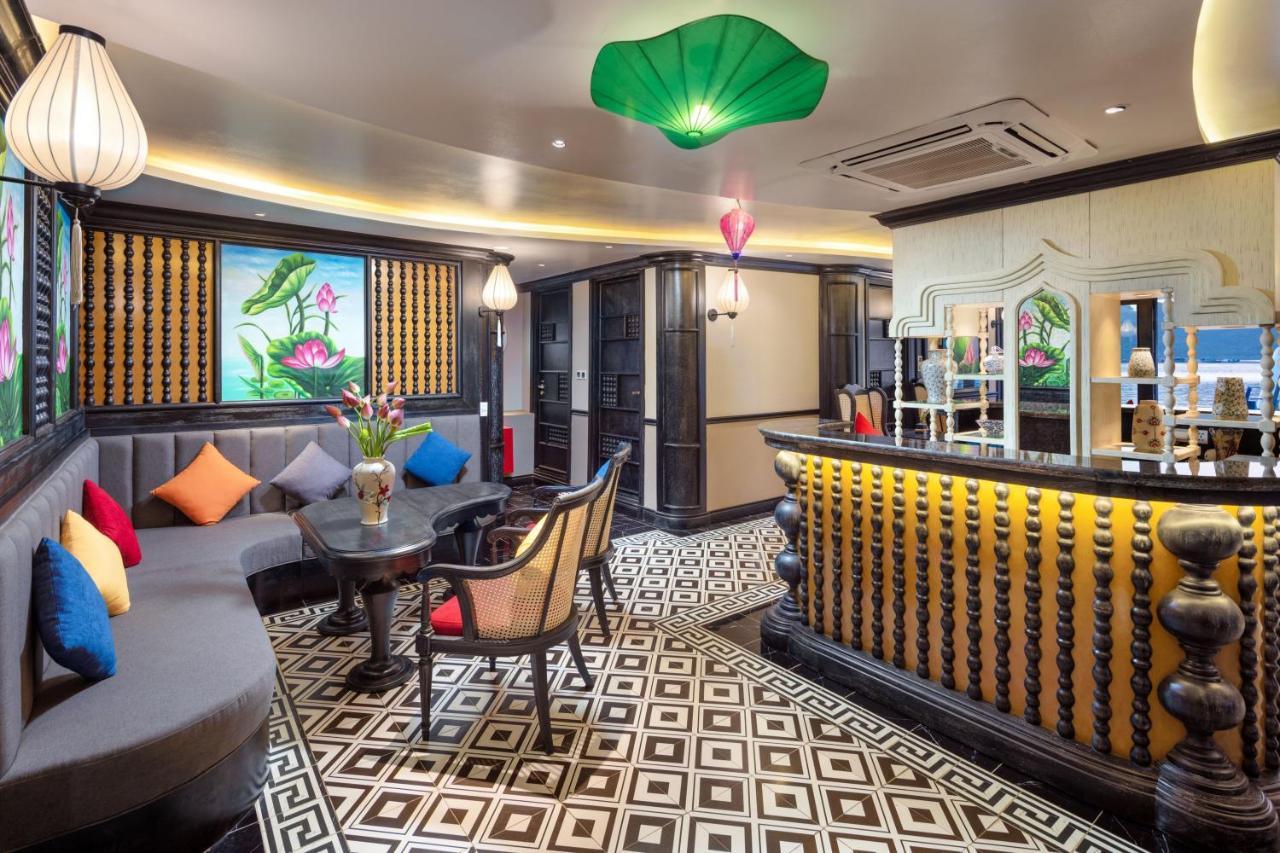 Le Journey Luxury Cruise Otel Ha Long Dış mekan fotoğraf