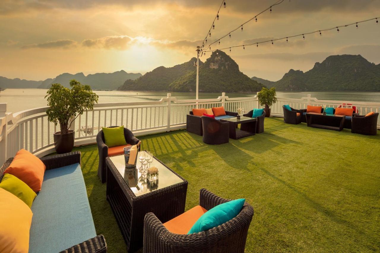 Le Journey Luxury Cruise Otel Ha Long Dış mekan fotoğraf