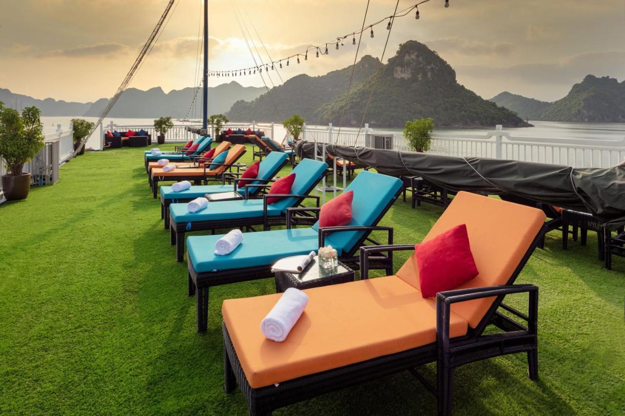Le Journey Luxury Cruise Otel Ha Long Dış mekan fotoğraf