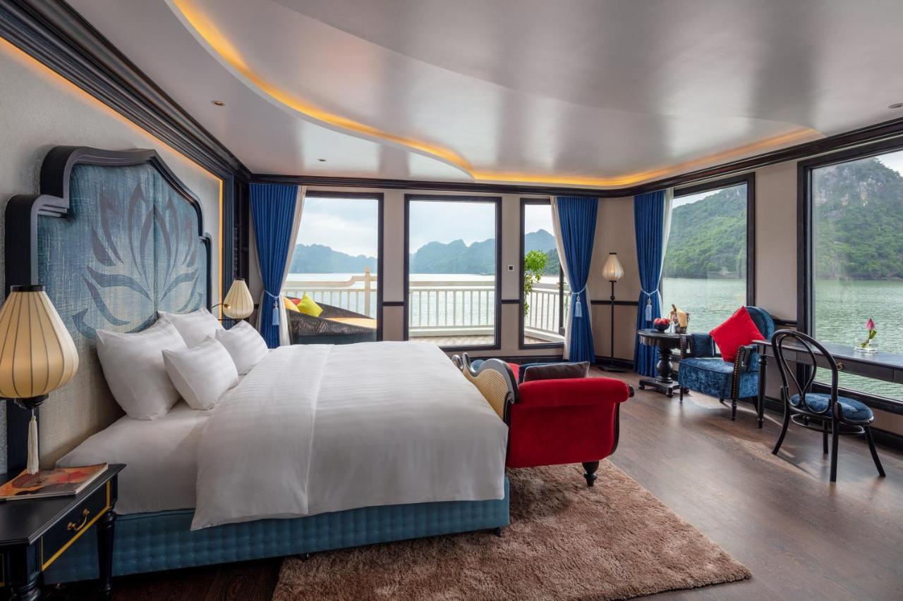 Le Journey Luxury Cruise Otel Ha Long Dış mekan fotoğraf